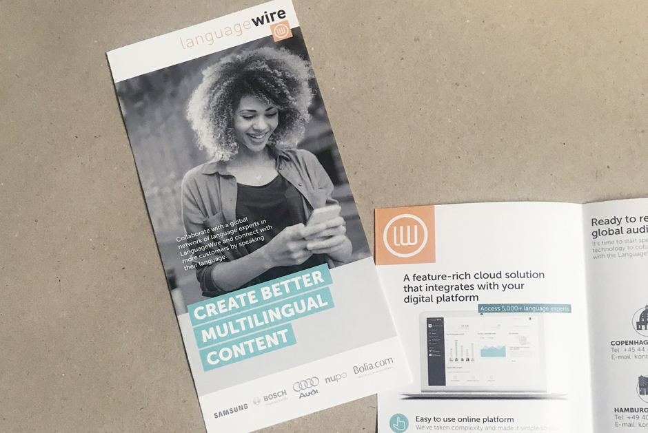 Language Wire Flyer Main