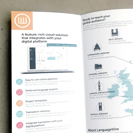 Language Wire Flyer 2